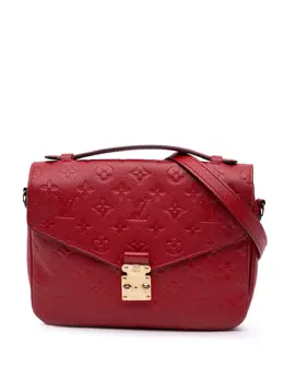 Louis Vuitton 2018 Monogram Empreinte Pochette Metis satchel 30217430