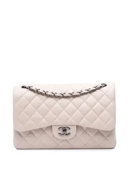 Chanel 2011 Jumbo Classic Lambskin Double Flap shoulder bag 30217481