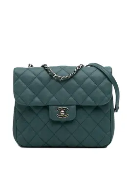 Chanel 2018 Medium Quilted Caviar Urban Companion Flap shoulder bag 30218360