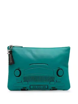 Chanel 2016-2017 Medium Printed Lambskin Cuba La Habana O Case clutch bag 30252005