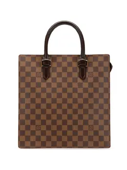 Louis Vuitton 1998 Damier Ebene Venice Sac Plat tote bag 30253002