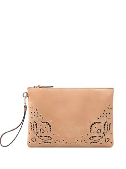 Jimmy Choo zip flat clutch bag 30189603