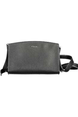 Элегантная сумка через плечо Calvin Klein с логотипом для женщин, черный 7533805862972 | black