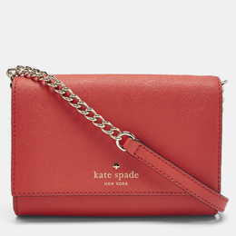Kate Spade Red Leather Cedar Street Cami Crossbody Bag 1149841