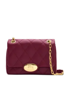 Маленькая сумка через плечо Strand Burberry, розовый 30075740 | розовый