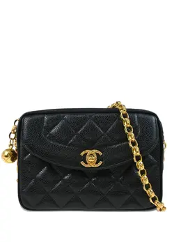 Chanel 1992 diamond-quilted mini bag 30030594