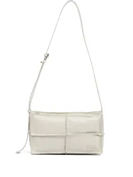 Maison Margiela logo-plaque shoulder bag 30196064