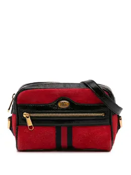 Gucci 2016-2025 Mini Suede Ophidia crossbody bag 30257135