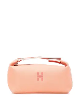 Hermes 2012-2024 Small Toile Bride A Brac vanity bag 30255099