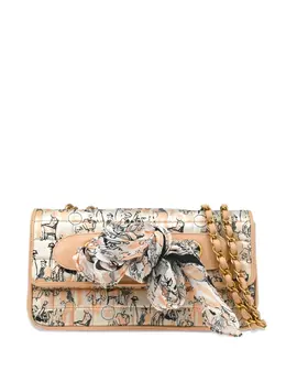 Chanel 2003-2004 Satin Chain Shoulder Bag 29913472