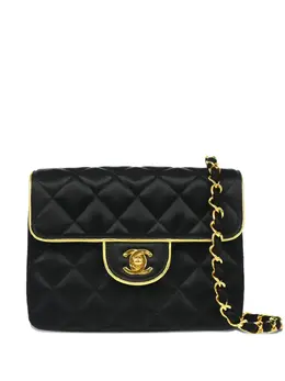 Chanel 1990 mini Classic Square Flap shoulder bag 30030276