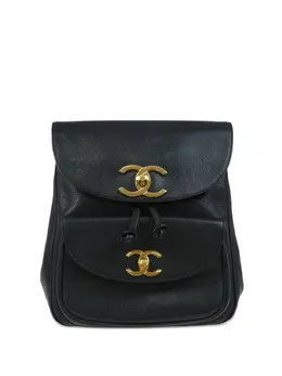 Chanel 2003 caviar-leather backpack 30030601