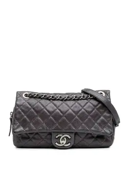 Chanel 2012 Medium Quilted Caviar Easy Flap shoulder bag 30219302