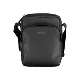 Calvin Klein Black Polyester Men Shoulder Bag ca-37959