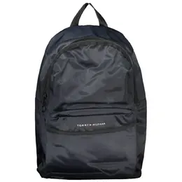 Tommy Hilfiger Blue Polyester Men Backpack to-20406
