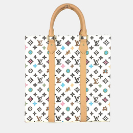 Louis Vuitton Multicolor Monogram Canvas Craggy Sac Plat Tote Bag 1150797