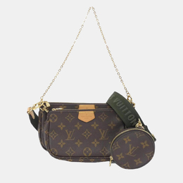 Louis Vuitton Brown Monogram Canvas Multi Pochette Accessoires Shoulder Bag 1150771