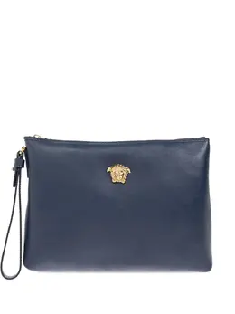 Versace Medusa leather clutch bag 30097267