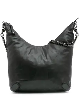 Gucci 2016-2024 Medium Leather Galaxy Chain Hobo crossbody bag 30267366