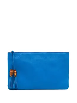 Gucci 2016-2024 Calfskin Bamboo Tassel clutch bag 30256955