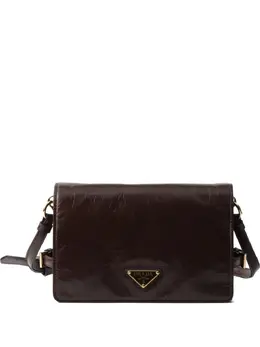 Prada leather shoulder bag 29511676