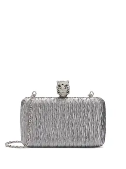Roberto Cavalli Jewelled Tigers clutch bag 29051293