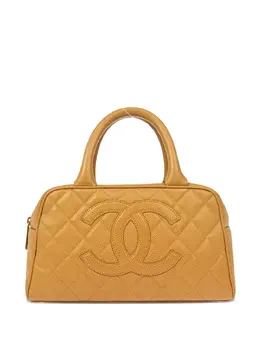Chanel 2003 Bowling 27 tote bag 30030634