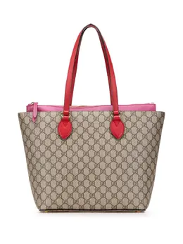 Gucci 2000-2015 Medium GG Supreme Linea A Zip tote bag 30274524