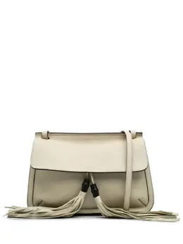Gucci 2016-2024 Medium Leather Bamboo Daily crossbody bag 30277029