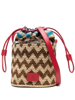 Missoni woven bucket bag 30039716