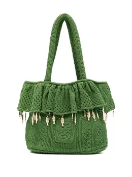 Sandro crochet tote bag 26669894