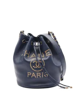 Chanel 2019 Deauville shoulder bag 30028695