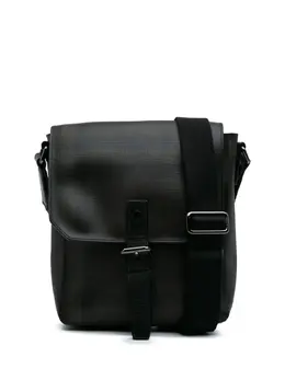 Burberry 2000-2017 Smoke Check Coated Canvas crossbody bag 30276555