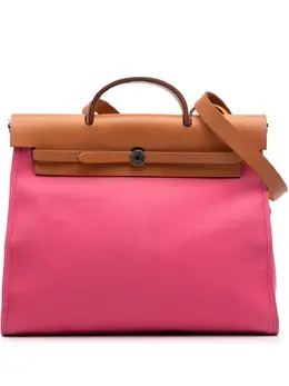 Hermes 2012 Toile Herbag Zip 39 satchel 30277037