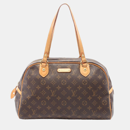Louis Vuitton Brown Monogram Canvas Montorgueil GM Shoulder Bag 1151636