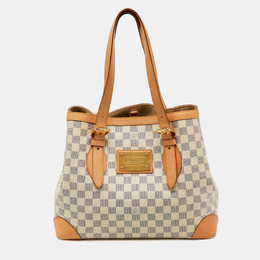 Louis Vuitton Damier Azur Canvas Hampstead MM Bag 1150833