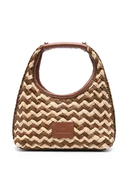 Missoni small Zigzag-pattern tote bag 30043156