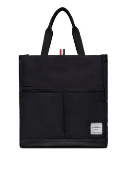 Thom Browne padded tote bag 27328421