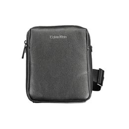 Calvin Klein Black Polyester Men Shoulder Bag ca-13701