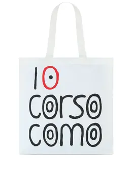 10 Corso Como logo-print tote bag 23867910