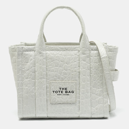 Marc Jacobs Mint Green Alligator Embossed Leather Small The Tote Bag 1152760