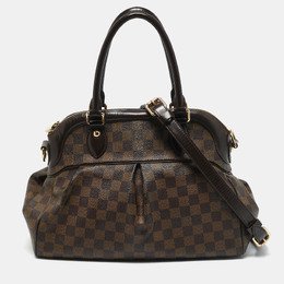 Louis Vuitton Damier Ebene Canvas Trevi PM Bag 1152632