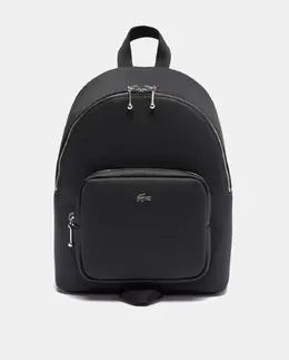 Маленький черный рюкзак Lacoste 3617072653439 | negro