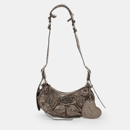 Balenciaga Metallic Leather XS Le Cagole Shoulder Bag 1152340
