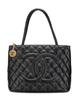 Chanel 1996-1997 Caviar Medallion tote bag 30348629