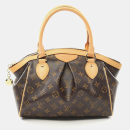 Louis Vuitton Brown Monogram Leather Tivoli PM Bag 1151670