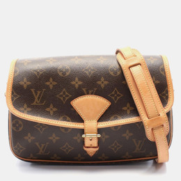 Louis Vuitton Brown Monogram Leather Sologne Shoulder Bag 1151683