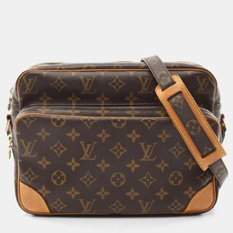 Louis Vuitton Brown Monogram Canvas Nile Shoulder Bag 1151602