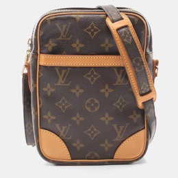 Louis Vuitton Brown Monogram Canvas Danube Shoulder Bag 1151614