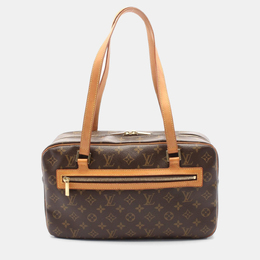 Louis Vuitton Brown Monogram Leather Cite GM Shoulder Bag 1151612